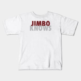 Jimbo Knows Kids T-Shirt